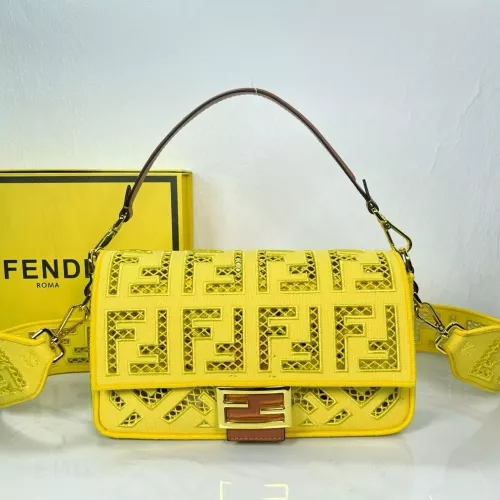 Cheap Fendi AAA Quality Messenger Bags For Women #1380689, $$160.00 USD On Fendi AAA Quality Messenger Bags