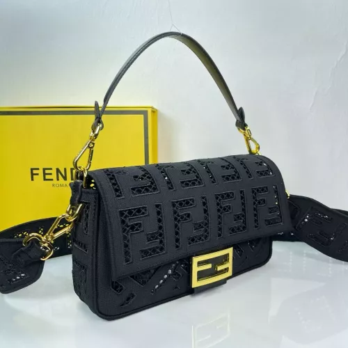 Replica Fendi AAA Quality Messenger Bags For Women #1380690 $160.00 USD for Wholesale