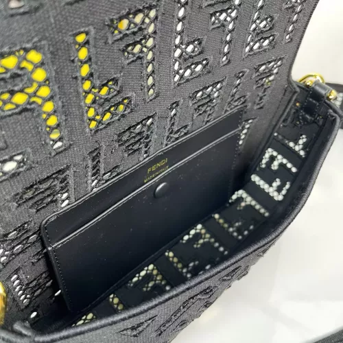 Replica Fendi AAA Quality Messenger Bags For Women #1380690 $160.00 USD for Wholesale