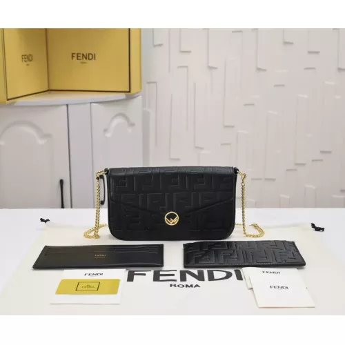 Cheap Fendi AAA Quality Messenger Bags For Women #1380692, $$132.00 USD On Fendi AAA Quality Messenger Bags