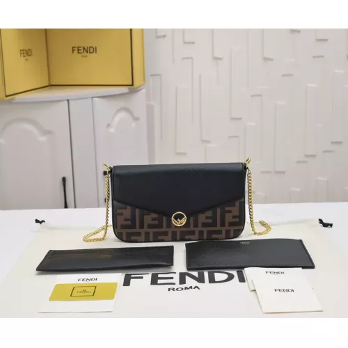 Cheap Fendi AAA Quality Messenger Bags For Women #1380693, $$132.00 USD On Fendi AAA Quality Messenger Bags