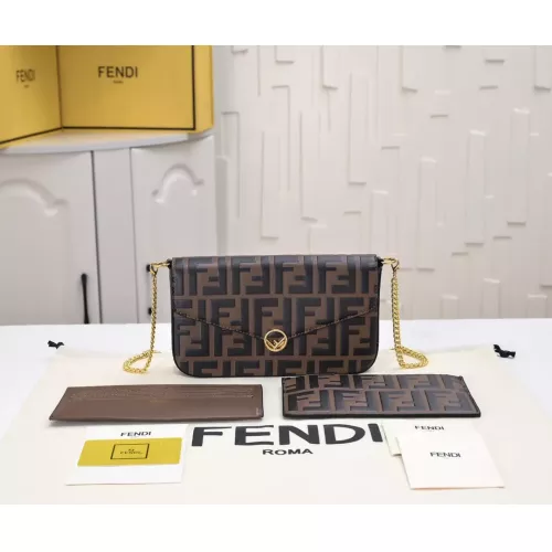 Cheap Fendi AAA Quality Messenger Bags For Women #1380694, $$132.00 USD On Fendi AAA Quality Messenger Bags