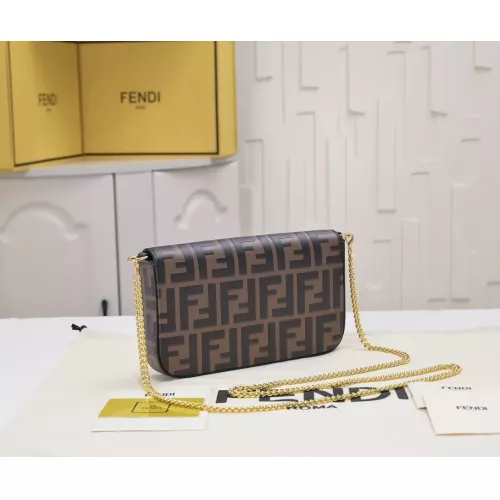 Replica Fendi AAA Quality Messenger Bags For Women #1380694 $132.00 USD for Wholesale