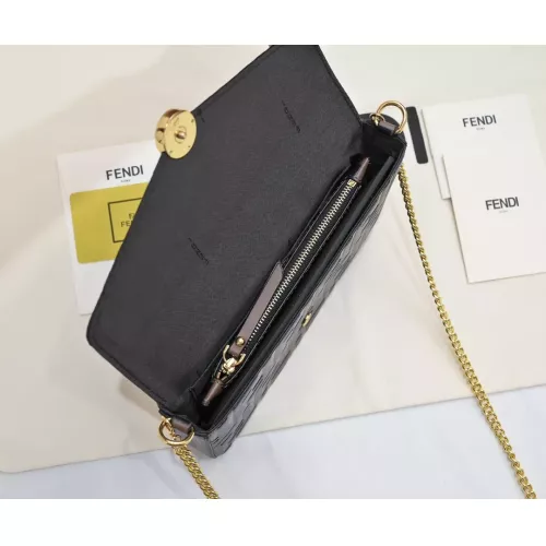 Replica Fendi AAA Quality Messenger Bags For Women #1380694 $132.00 USD for Wholesale