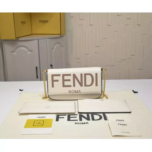 Cheap Fendi AAA Quality Messenger Bags For Women #1380696, $$132.00 USD On Fendi AAA Quality Messenger Bags