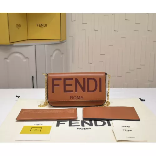 Cheap Fendi AAA Quality Messenger Bags For Women #1380697, $$132.00 USD On Fendi AAA Quality Messenger Bags