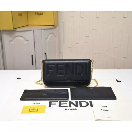 Cheap Fendi AAA Quality Messenger Bags For Women #1380699, $$132.00 USD On Fendi AAA Quality Messenger Bags