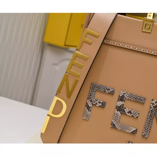 Replica Fendi AAA Quality Handbags For Women #1380717 $160.00 USD for Wholesale