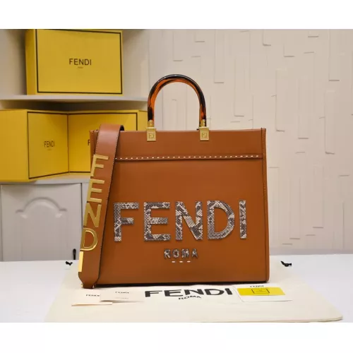 Cheap Fendi AAA Quality Handbags For Women #1380718, $$160.00 USD On Fendi AAA Quality Handbags