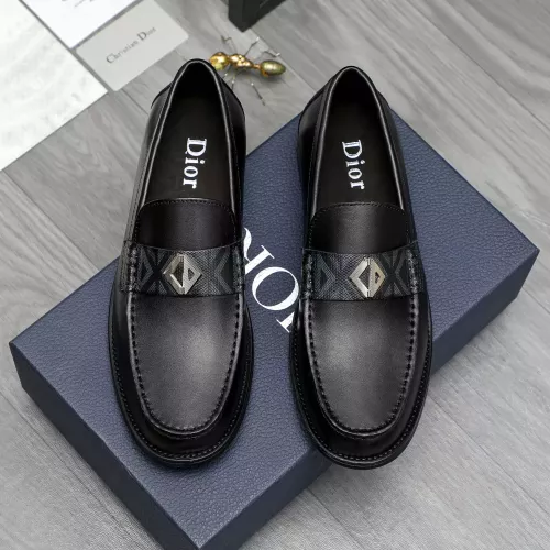 Cheap Christian Dior Leather Shoes For Men #1380729, $$82.00 USD On Christian Dior Leather Shoes