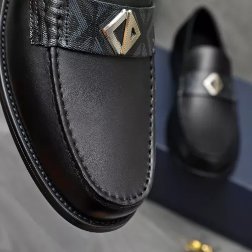 Replica Christian Dior Leather Shoes For Men #1380729 $82.00 USD for Wholesale