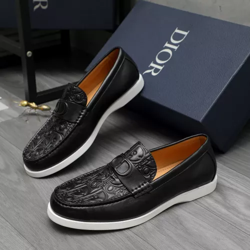 Cheap Christian Dior Leather Shoes For Men #1380731, $$88.00 USD On Christian Dior Leather Shoes