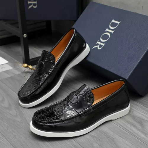 Cheap Christian Dior Leather Shoes For Men #1380732, $$88.00 USD On Christian Dior Leather Shoes