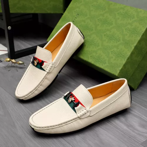 Replica Gucci Oxfords Shoes For Men #1380733 $72.00 USD for Wholesale