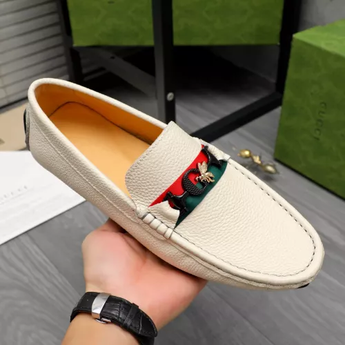 Replica Gucci Oxfords Shoes For Men #1380733 $72.00 USD for Wholesale