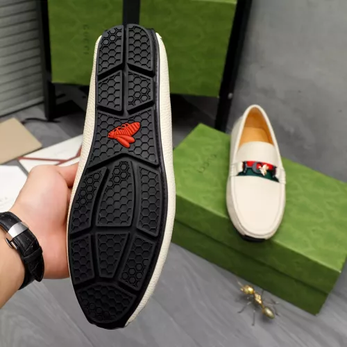 Replica Gucci Oxfords Shoes For Men #1380733 $72.00 USD for Wholesale