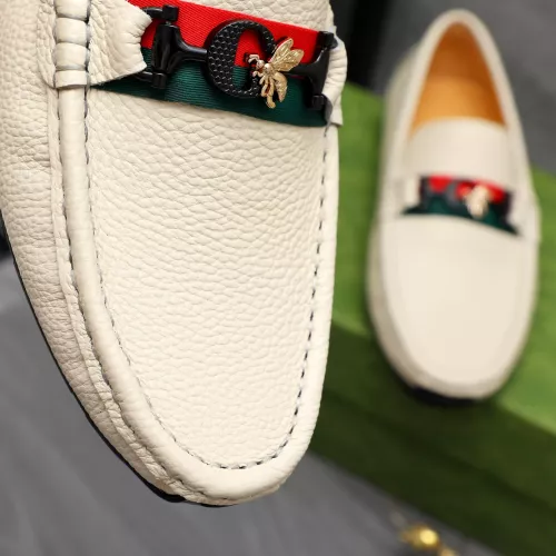 Replica Gucci Oxfords Shoes For Men #1380733 $72.00 USD for Wholesale