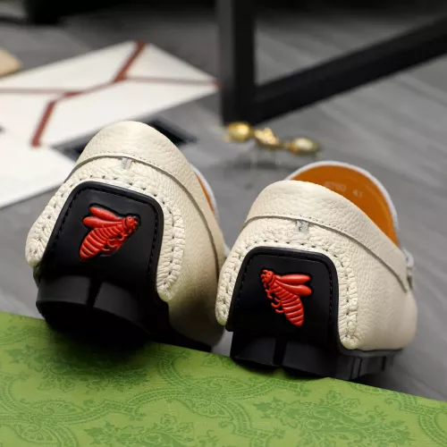 Replica Gucci Oxfords Shoes For Men #1380733 $72.00 USD for Wholesale