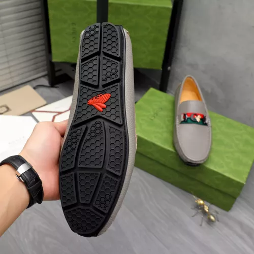 Replica Gucci Oxfords Shoes For Men #1380734 $72.00 USD for Wholesale