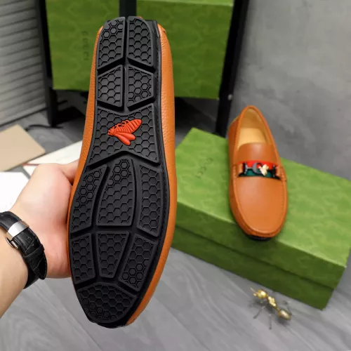 Replica Gucci Oxfords Shoes For Men #1380735 $72.00 USD for Wholesale