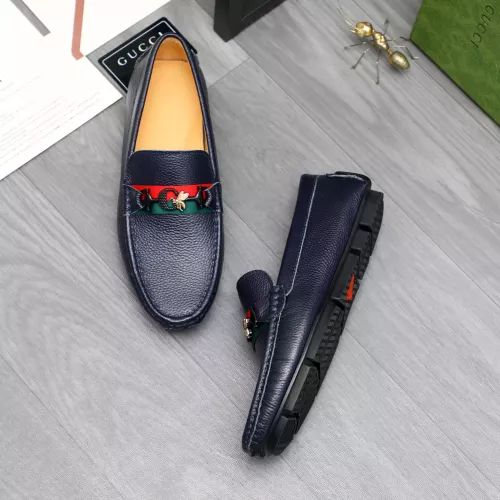 Cheap Gucci Oxfords Shoes For Men #1380737, $$72.00 USD On Gucci Oxfords Shoes