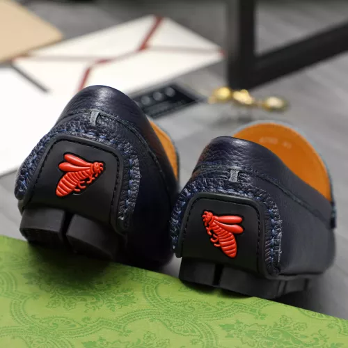 Replica Gucci Oxfords Shoes For Men #1380737 $72.00 USD for Wholesale