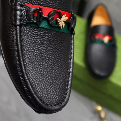 Replica Gucci Oxfords Shoes For Men #1380738 $72.00 USD for Wholesale