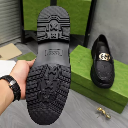 Replica Gucci Oxfords Shoes For Men #1380739 $96.00 USD for Wholesale