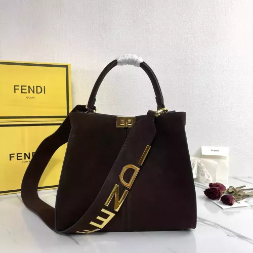 Cheap Fendi AAA Quality Handbags For Women #1380748, $$155.00 USD On Fendi AAA Quality Handbags