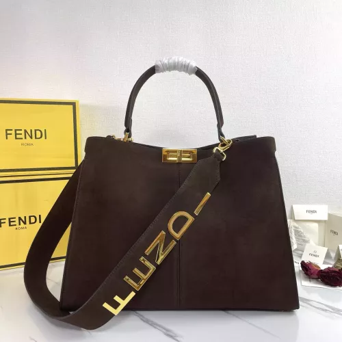 Cheap Fendi AAA Quality Handbags For Women #1380749, $$160.00 USD On Fendi AAA Quality Handbags