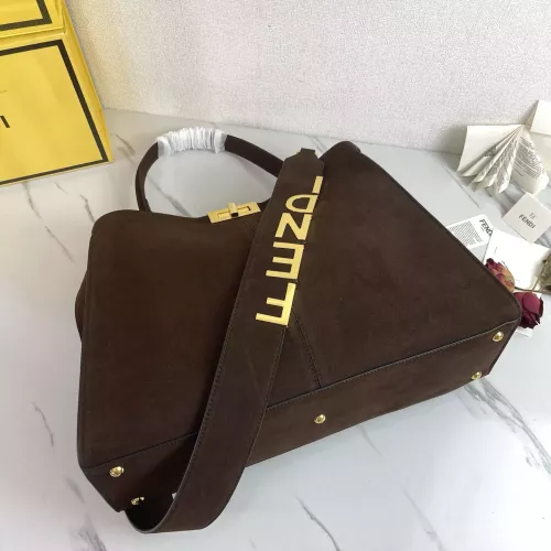 Replica Fendi AAA Quality Handbags For Women #1380749 $160.00 USD for Wholesale