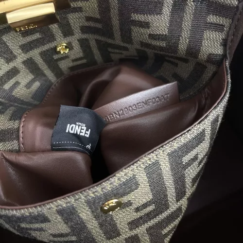 Replica Fendi AAA Quality Handbags For Women #1380749 $160.00 USD for Wholesale