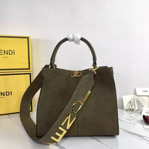 Cheap Fendi AAA Quality Handbags For Women #1380750, $$155.00 USD On Fendi AAA Quality Handbags