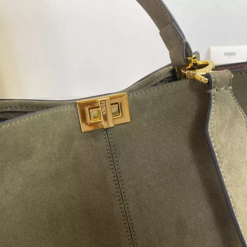 Replica Fendi AAA Quality Handbags For Women #1380750 $155.00 USD for Wholesale