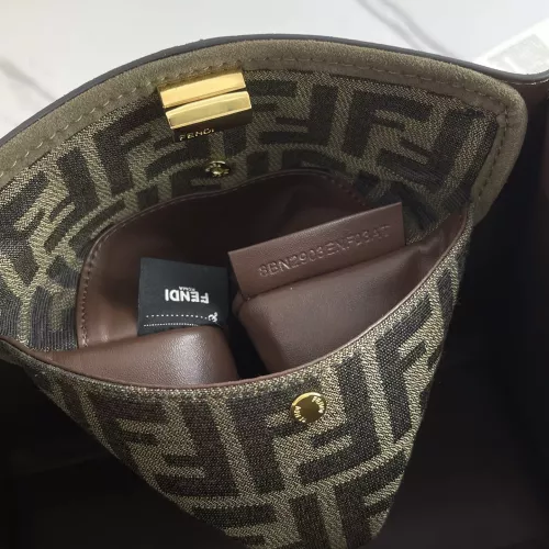 Replica Fendi AAA Quality Handbags For Women #1380750 $155.00 USD for Wholesale