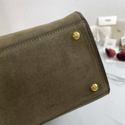 Replica Fendi AAA Quality Handbags For Women #1380751 $160.00 USD for Wholesale