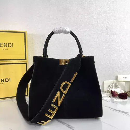 Cheap Fendi AAA Quality Handbags For Women #1380752, $$155.00 USD On Fendi AAA Quality Handbags