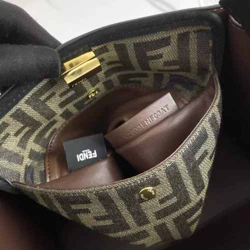 Replica Fendi AAA Quality Handbags For Women #1380752 $155.00 USD for Wholesale