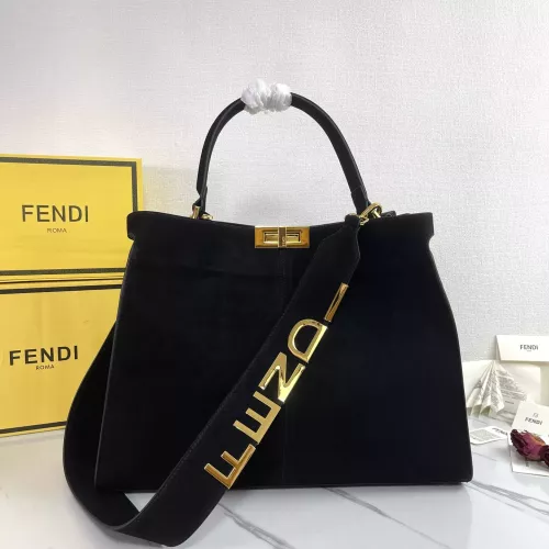 Cheap Fendi AAA Quality Handbags For Women #1380753, $$160.00 USD On Fendi AAA Quality Handbags
