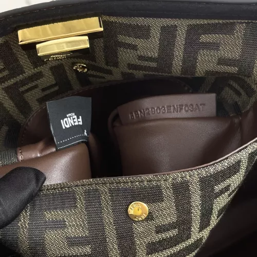 Replica Fendi AAA Quality Handbags For Women #1380753 $160.00 USD for Wholesale