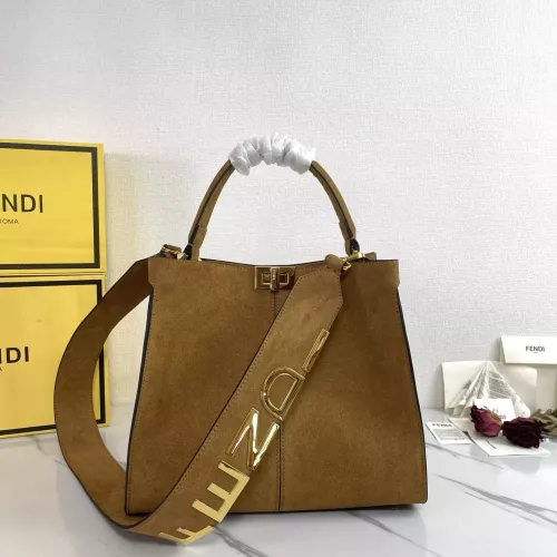 Cheap Fendi AAA Quality Handbags For Women #1380754, $$155.00 USD On Fendi AAA Quality Handbags