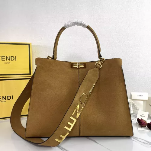 Cheap Fendi AAA Quality Handbags For Women #1380755, $$160.00 USD On Fendi AAA Quality Handbags
