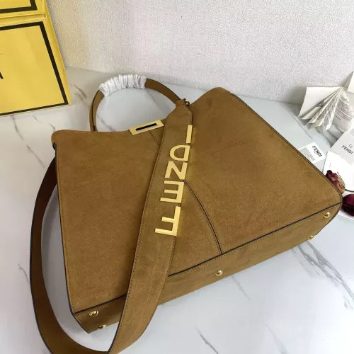 Replica Fendi AAA Quality Handbags For Women #1380755 $160.00 USD for Wholesale