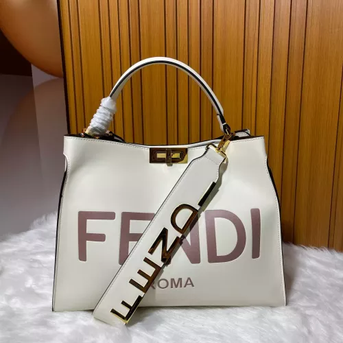 Cheap Fendi AAA Quality Handbags For Women #1380756, $$160.00 USD On Fendi AAA Quality Handbags