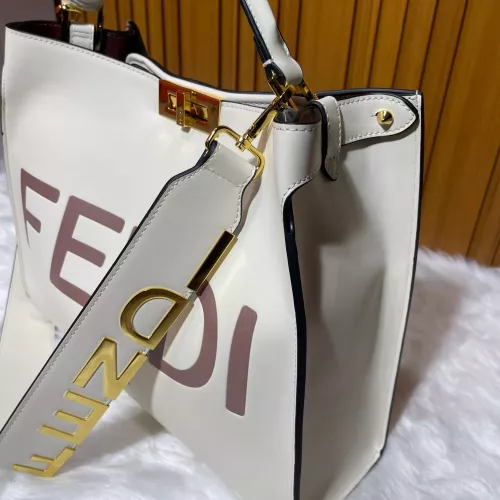 Replica Fendi AAA Quality Handbags For Women #1380756 $160.00 USD for Wholesale