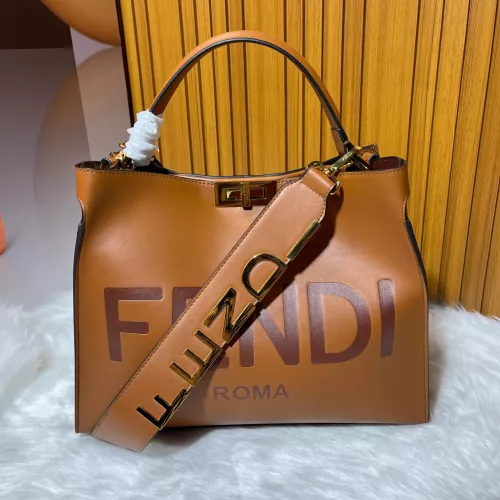 Cheap Fendi AAA Quality Handbags For Women #1380757, $$160.00 USD On Fendi AAA Quality Handbags