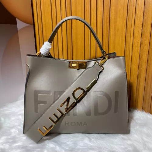 Cheap Fendi AAA Quality Handbags For Women #1380758, $$160.00 USD On Fendi AAA Quality Handbags