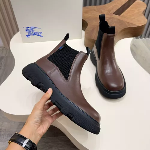 Replica Burberry Boots For Men #1380773 $158.00 USD for Wholesale