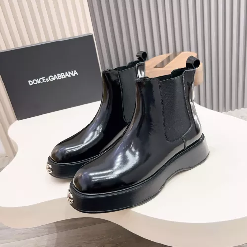 Cheap Dolce &amp; Gabbana D&amp;G Boots For Men #1380780, $$158.00 USD On Dolce &amp; Gabbana D&amp;G Boots