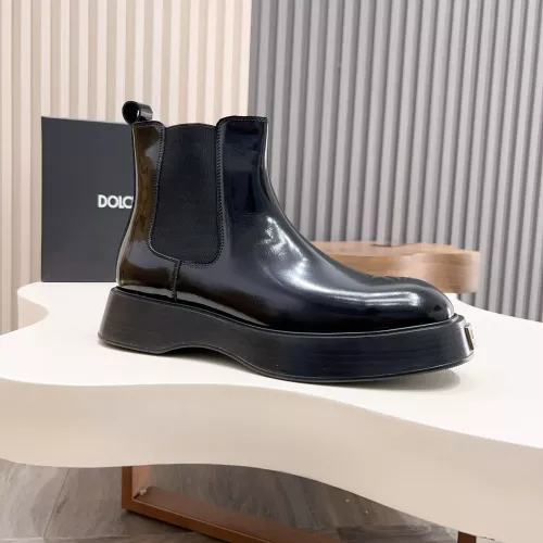 Replica Dolce & Gabbana D&G Boots For Men #1380780 $158.00 USD for Wholesale